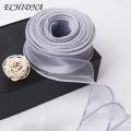 Gift Box Ribbon Soft Floral Bouquets Packaging Ribbon for Diy Crafts Gifts Nylon Yarn Ribbon for Bow Wreaths Decoration Gift Wrapping Ribbon. 