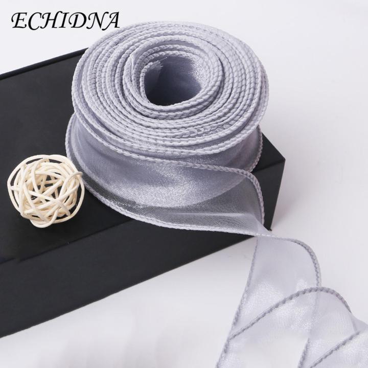 Gift%20Box%20Ribbon%20Soft%20Floral%20Bouquets%20Packaging%20Ribbon%20for%20Diy%20Crafts%20Gifts%20Nylon%20Yarn%20Ribbon%20for%20Bow%20Wreaths%20Decoration%20Gift%20Wrapping%20Ribbon%20-%20Image%205