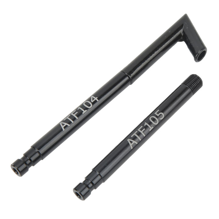 VAS6262%202,%20Precision%20Threads%20Black%20Rustproof%20High%20Strength%20Trans%20Fluid%20Fill%20Adapter%20Wearproof%20for%20AISIN%2009G%2001J%20CVT%20Transmission%20-%20Image%205