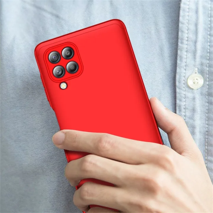 OriginaI%20GKK%20360%20Protection%20Case%20Dual%20Tone%20Front%20and%20Back%20Case%20Full%20Body%20Cover%20Samsung%20Galaxy%20A22%204G%20-%20Image%204