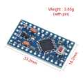 Pro mini Atmega328P Pro Mini 328 Mini ATMEGA328 3.3V 8MHz 5V 16Mhz Ch340g CP2102 FT232RL driver for Arduino Compatible Nano. 