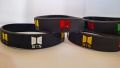 BTS K-pop - Wristband - Silicon. 