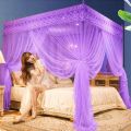 Romantic Mesh Home Decoration Princess Style Lace Fabric Bed Tent Mosquito Net Bedding Article Bed Canopy. 