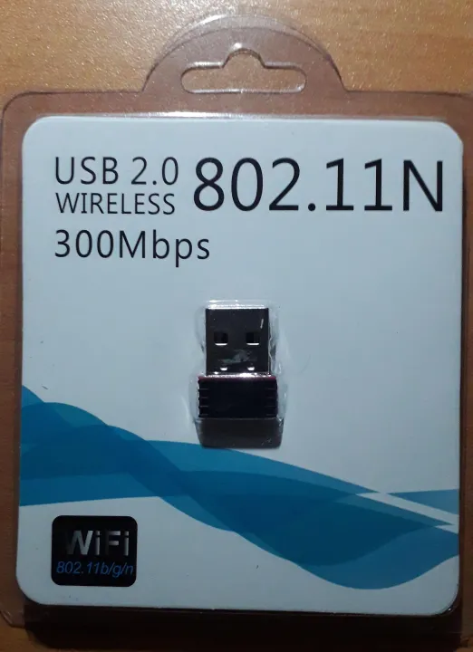 300Mbps USB WiFi Wireless Adapter Network LAN Card 802.11 b/g/n without Antenna