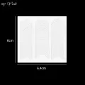 Myyeah 2 Sheet French Tip Guides Nail Sticker White Manicure Stripe Lines Adhesive Decals Nail Art DIY Professional Tool. 