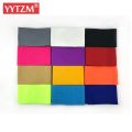 Solid Colorful Soccer Captain's Armband Professional Football Match Bands Flexible Sports Paste Captain Armband 12 Colors C Mark. 