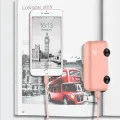 Portable 10000mAh Cute London Bus Power Bank 10000mAh Charger Fast Charging for IPhone and Other Android Mobile Phones. 
