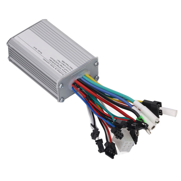 Speed Controller Meter In 24V 36V 48V 350W Electric Scooter Bicycle Brushless Motor Speed ...
