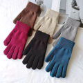 New Winter Men Women Cashmere Knitted Gloves Autumn Hand Warmer. 