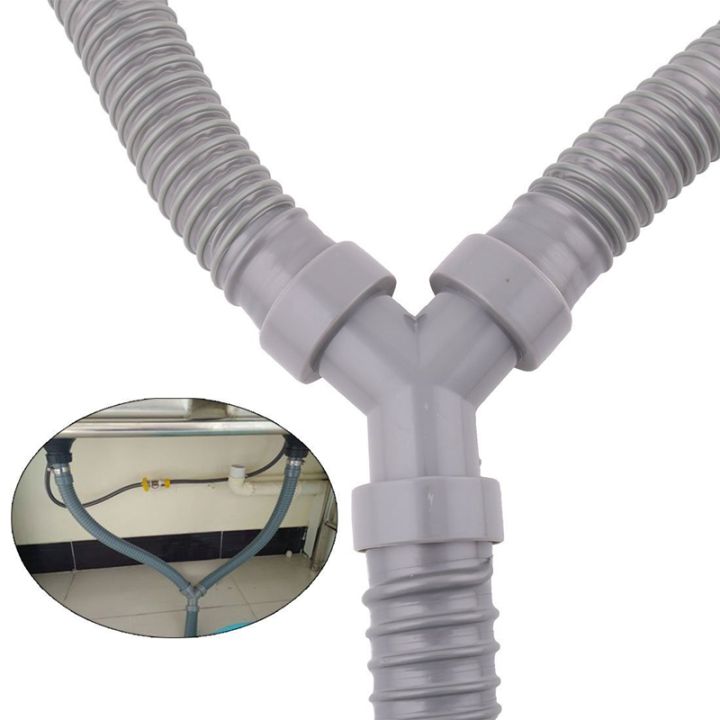 3.3Ft%20Washing%20Machine%20PVC%20Y%20Shaped%20Drain%20Discharge%20Hose%20Washer%20Pipe%20Connector%20-%20Image%204