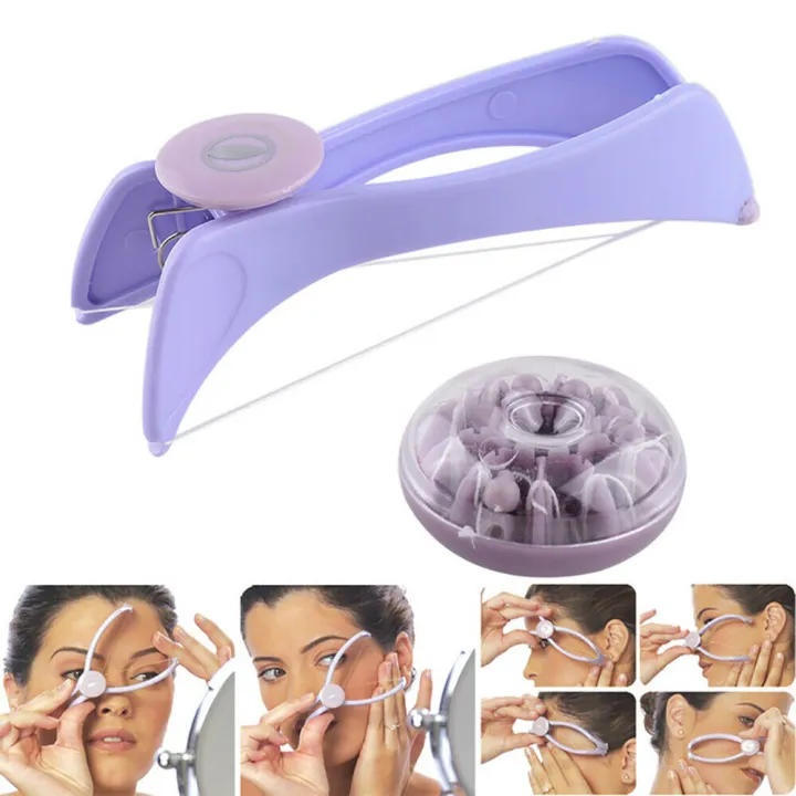 Tool Facial Body Threading Hair Removal Epilator Systerm Slique Threader