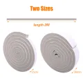 Window Self-Adhesive Sealing Sponge Strip Shockproof Anti-collision Sound-Proof Roll Tape Door Seal Strip Door Gap Bottom Seal. 