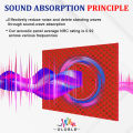 Foam For Wall Soundproofing 6/12/24pcs Egg Crate Panels Acoustic Foam Sound Proof Wall Tiles Home Recoding Studio Wall. 