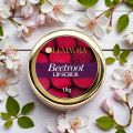 Beetroot Lip Scrub for dry and dark lips. 