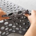 1PC Shower Mat Extra Large Bath Non Slip Porous Kitchen Bathtub Strong Suction Anti-Mold TPE Pad Shower Mat. 