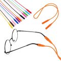 Premium Silicone Elastic Non-Slip Glasses Holder Strap / Sunglasses Anti-lost Fixed Rope For Adults And Children / Durable Glasses Cord Lanyard For Sports, Reading. 