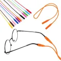 Premium Silicone Elastic Non-Slip Glasses Holder Strap / Sunglasses Anti-lost Fixed Rope For Adults And Children / Durable Glasses Cord Lanyard For Sports, Reading. 
