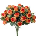 Bridal Bouquets Home Decoration Party Supplies Floral Arrangement Artificial Eucalyptus Rose Simulation Plants Leaves Lifelike Flowers. 