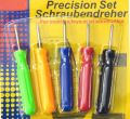 Precision 5 In 1 Screwdriver Set. 