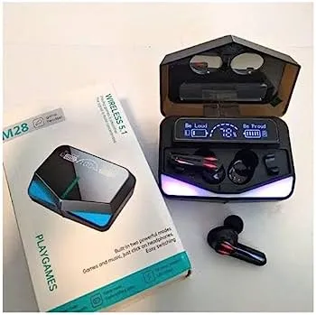 M28%20Wireless%20Earbuds,%20Sports%20Gaming%20Earphones,%20TWS%20Touch%20Control%20LED%20Display%20Wireless%20Earphone%20For%20Games,%20Sport%20Headsets%20with%20Power%20Bank,%20Wireless%20Bluetooth%20Colorful%20Light%20Earphone%20-%20Image%204