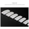 500 natural nail fingernails Manicure Nail Art Display practice acrylic UV gel varnish tool nail nail. 