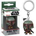 funko pop keychain Keychain 15 Styles PRINCESS LEIA BOBA FETT the Mandalorian YODA Keychain Toys Vinyl Figure PocketBalloons. 