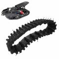 Rubber Tracks Increased Traction Wheel Tire Track for ATV UTV Track Electric Snowmobile Snow Blower Go Kart Wheel Rubber Track. 
