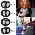 1Pairs Vampire Teeth Fangs Dentures Props Halloween Costume Props False Teeth. 