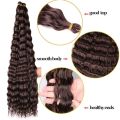30Inch Freetress Deep Twist Crochet Hair Ombre Afro Curls Synthetic Crochet Hair Long Curly Crochet Braiding Hair American. 