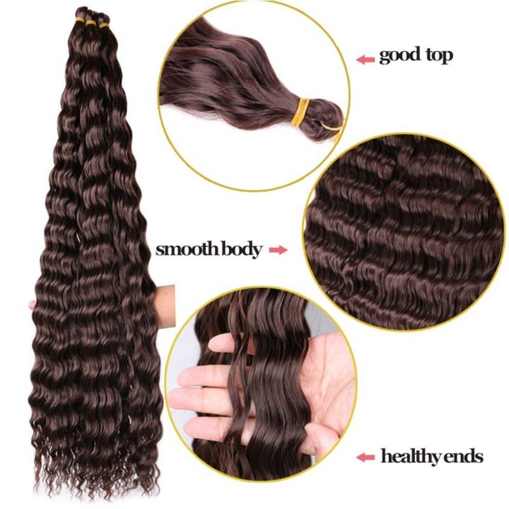 30Inch%20Freetress%20Deep%20Twist%20Crochet%20Hair%20Ombre%20Afro%20Curls%20Synthetic%20Crochet%20Hair%20Long%20Curly%20Crochet%20Braiding%20Hair%20American%20-%20Image%204