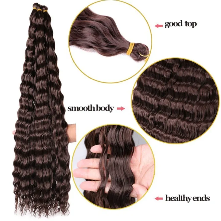30Inch%20Freetress%20Deep%20Twist%20Crochet%20Hair%20Ombre%20Afro%20Curls%20Synthetic%20Crochet%20Hair%20Long%20Curly%20Crochet%20Braiding%20Hair%20American%20-%20Image%204