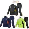 NERVE Motorcycle Raincoat Jacket Waterproof Suit Windproof Biker Raincoat Pants Motocross Impermeables With Reflective Clothing. 