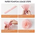 1Set Rose Gold Birthday Party Decorations Set with Happy Birthday Banner,DIY Cake Topper,Circle Dots Garland. 