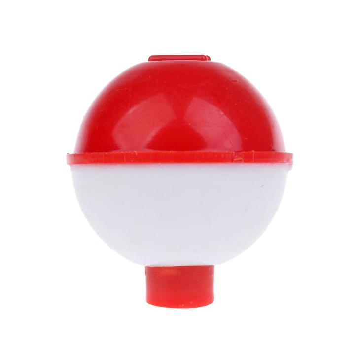 Hard%20ABS%20Snap-on%20Fishing%20Floats%20Push%20Button%20Float%20Bobbers%20Red%20&%20White%2025g%20-%20Image%202