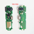 1Pcs USB Charging Port Dock Plug Connector Charger Board Flex Cable For Vivo Y15 Y17 Y90 Y91 Y91C Y91i Y93 Lite Y93s Y95 Y97. 