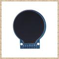 1 PCS HD IPS Color TFT LCD Display Module 7 Pins RGB LED Round Screen PCB Board 1.28 Inch. 