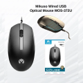 MIKUSO MOS-372U USB Interface Wired Optical Mouse. 