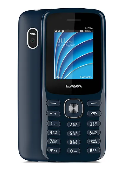 LAVA MOBILE A1 VIBE  /basic Mobile feature phone model / Low  Budget Phone / Keypad Phone / Normal Phone