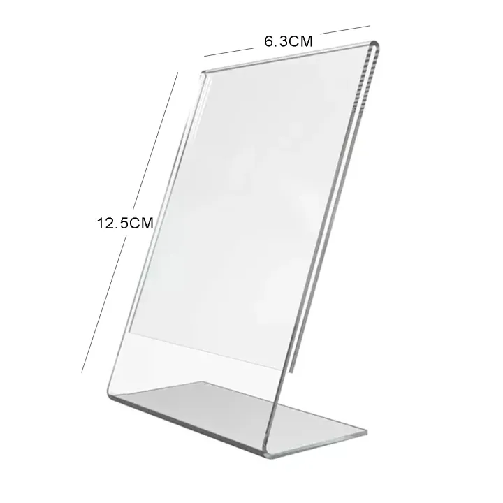 Clear%20Acrylic%20Plastic%20Leaflet%20Display%20Stands%20(Size%2012.5cm%20x%206.3cm)%20/%20Sign%20Holders%20/%20Plastic%20Brochure%20Holders%20/%20Paper%20Display%20Sign%20Holders%20-%2010pcs%20Pack%20-%20Image%202
