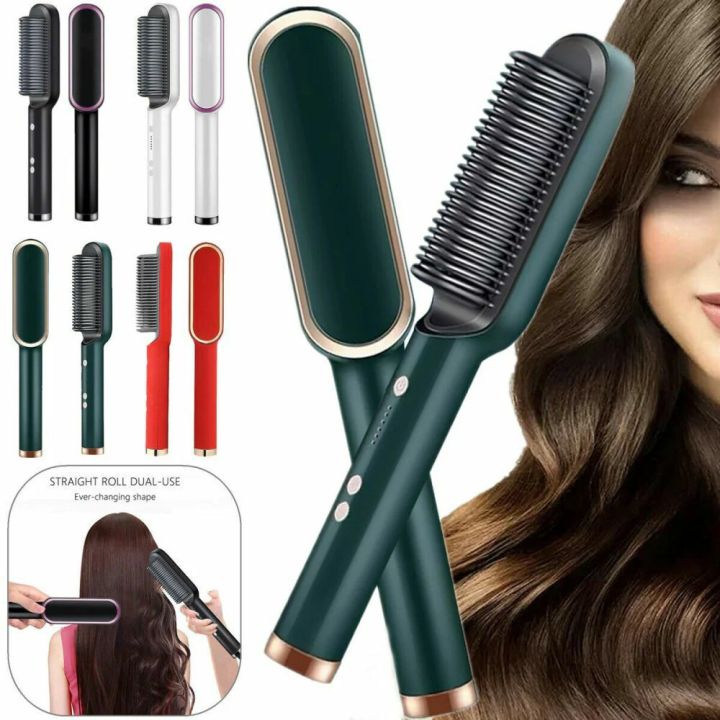 Professional%20Hair%20Straightener%20-%20Hair%20Iron%20Styling%20Tool%20Set%20For%20Women%20Smoothing%20Straightner%20Travel%20Straightening%20Irons%20Curler%20Straight%20(SX-8006%20/%202%20in%201%20Curler%20/%20FY2017)%20TecMall%20-%20Image%207