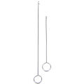 Stainless Steel Sewing Loop Turner Hook Needle Embroidery DIY Needlework Tools Layor. 