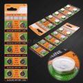 10PCS Button Coin Cell Battery AG10 1.5V Watch Batteries. 