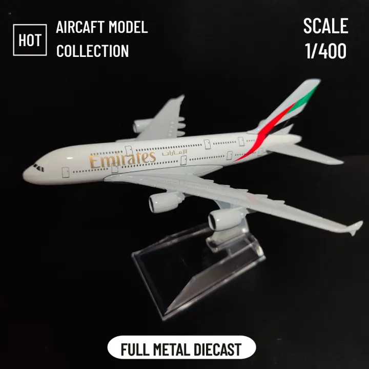 Emirates%20Airlines%20Aircraft%20model%20Scale%201:400%20Metal%20Model%20Aviation%20Plane%20Collectible%20Toys%20-%20Image%206