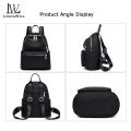 LouisWill Women Backpacks Shoulder Bags Korean Style Travel Bags Waterproof Oxford. 