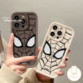 MissConnie Trendy Brand Anime MARVEL Spider-Man Couple Case For IPhone 7 6S 8 6 Plus 14 13 11 12 15 Pro Max 7Plus XR X XS MAX SE Soft Case. 