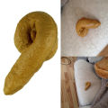Realistic Turd 6-Shape Design Realistic Disgusting Fake Turd. 