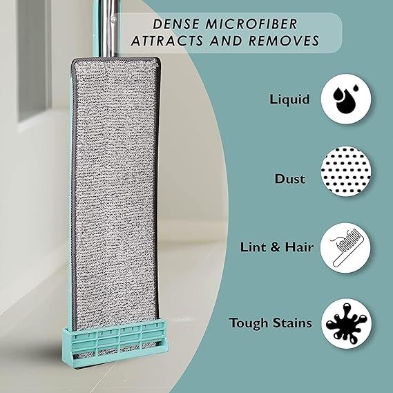 Flat%20Microfiber%20Magic%20Mop%20for%20Floor%20Cleaning,%20Home%20Hands%20Free%20Squeeze%20Mop%20360%C2%B0%20for%20Hardwood,%20Laminate%20Floor,%20Stainless-Steel%20Handle%20with%202%20Washable%20Pads%20-%20Image%209