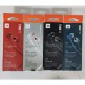 JBL T110 Wired Earphone handfree Headset Branded for Music (Authentic JBL- Serial can be verified on JBL Official Site). 