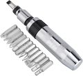 14pcs 1/2 Drive Impact Driver Set Screwdriver Screw Remover Reversible. 