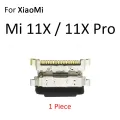 USB Jack Connector Charging Dock Plug Port For XiaoMi Mi 10 11X 11i 11T 12 12S Ultra 12X 13 Lite Pro Civi 1S 2 Charge Socket. 